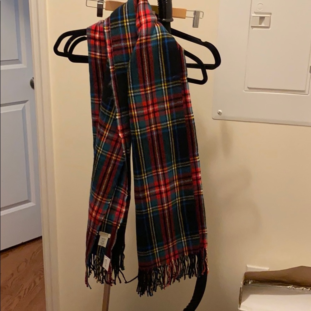 Jcrew blanket scarf